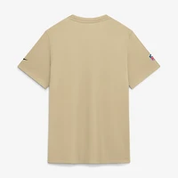 Men's Nike  Gold New Orleans Saints Sideline UV Dri-FIT Coaches Shirt