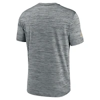 T-shirt Nike gris New Orleans Saints Sideline Velocity Dri-FIT pour homme
