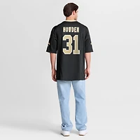 Men's Nike Jordan Howden  Black New Orleans Saints Team Game Jersey