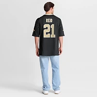 Men's Nike Justin Reid  Black New Orleans Saints Team Game Jersey