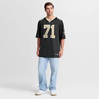 Men's Nike Kelvin Banks Jr. Black New Orleans Saints Game Player Jersey