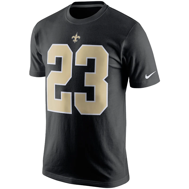 Men's Nike Marshon Lattimore Black New Orleans Saints Player Pride Name & Number T-Shirt