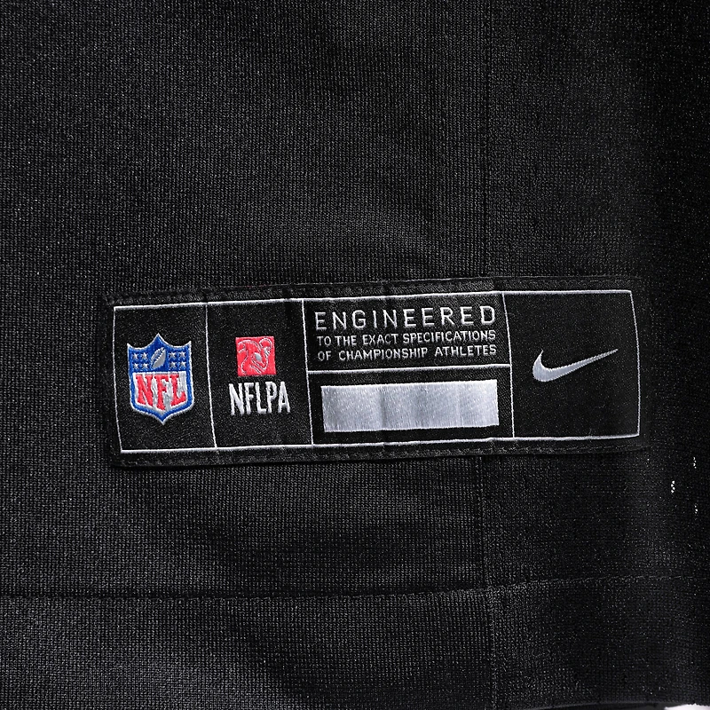 Men's Nike Moliki Matavao Black New Orleans Saints Team Game Jersey
