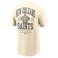 Men's Nike Natural New Orleans Saints Freestyle Essential T-Shirt