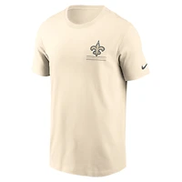 Men's Nike Natural New Orleans Saints Freestyle Essential T-Shirt