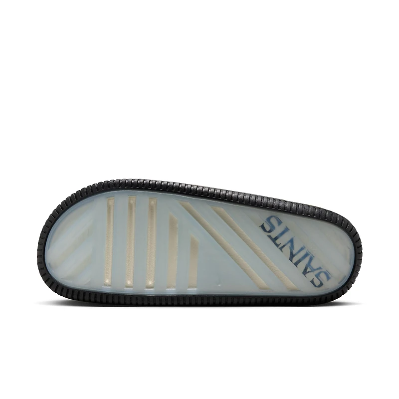 Men's Nike New Orleans Saints Calm Slides 2.0