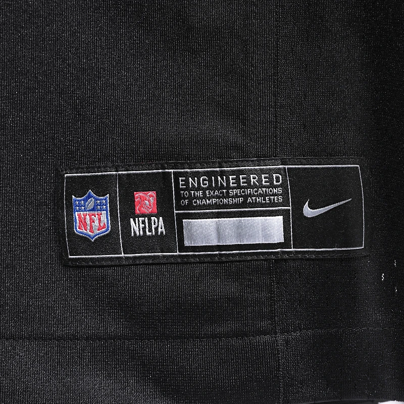 Men's Nike Spencer Rattler Black New Orleans Saints Team Game Jersey