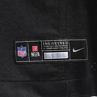 Men's Nike Spencer Rattler  Black New Orleans Saints Team Game Jersey