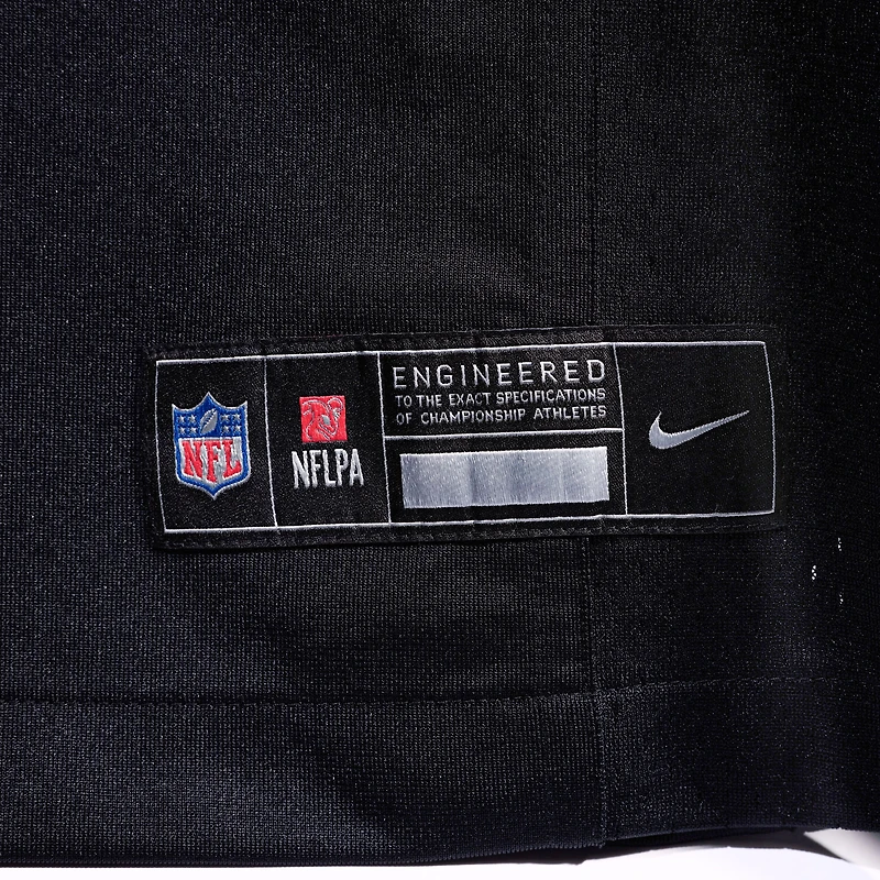 Men's Nike Taliese Fuaga  Black New Orleans Saints Game Jersey