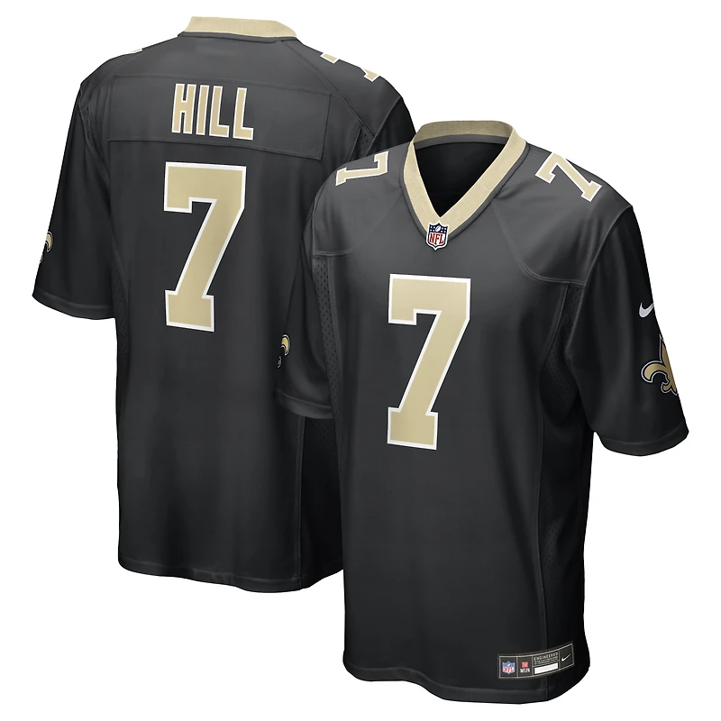 Men's Nike Taysom Hill Gold New Orleans Saints Gameday Golds Alternate Game Player Jersey
