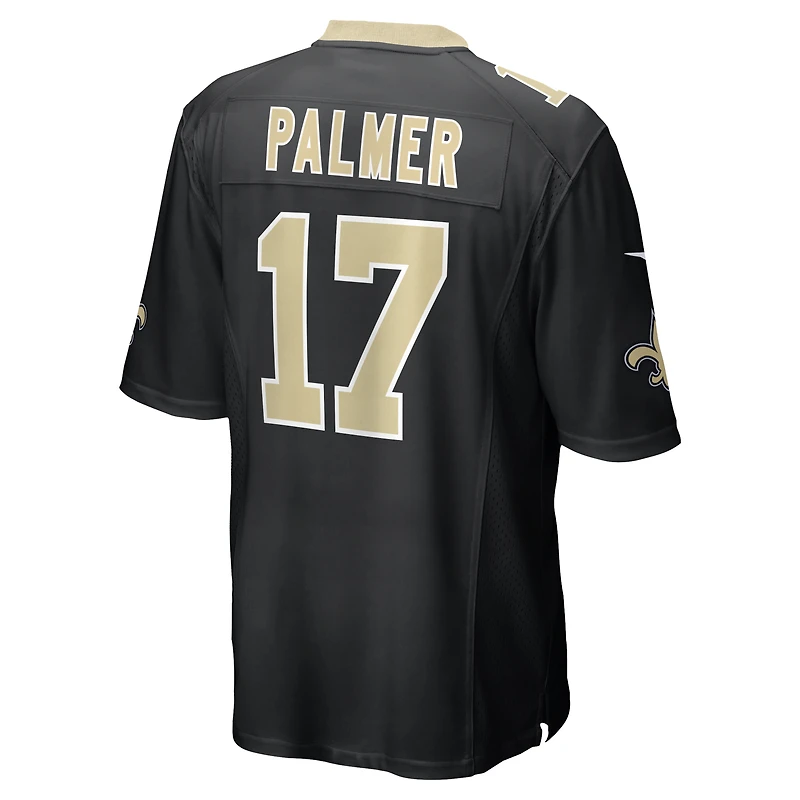 Men's Nike Trey Palmer Black New Orleans Saints Team Game Jersey