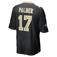 Men's Nike Trey Palmer  Black New Orleans Saints Team Game Jersey