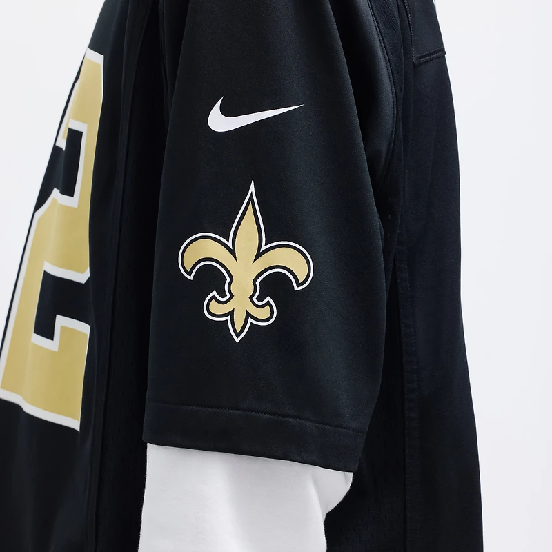 Men's Nike Tyrann Mathieu Black New Orleans Saints Game Jersey