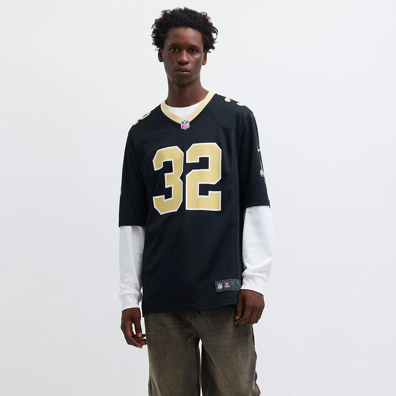 Men's Nike Tyrann Mathieu Black New Orleans Saints Game Jersey