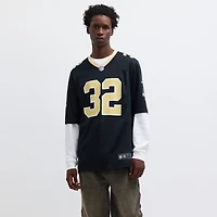 Men's Nike Tyrann Mathieu Black New Orleans Saints Game Jersey