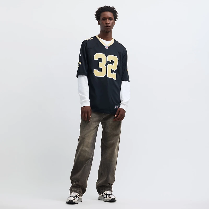 Men's Nike Tyrann Mathieu Black New Orleans Saints Game Jersey