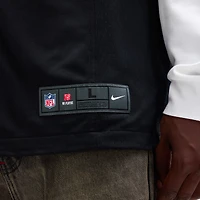 Men's Nike Tyrann Mathieu Black New Orleans Saints Game Jersey