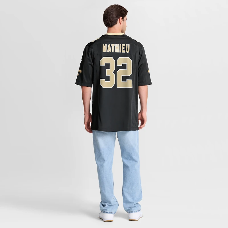 Men's Nike Tyrann Mathieu Gold New Orleans Saints Gameday Golds Alternate Game Player Jersey