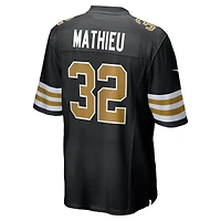 Men's Nike Tyrann Mathieu White New Orleans Saints Alternate Game Jersey