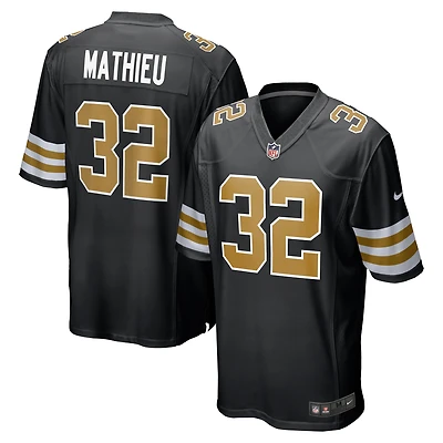Men's Nike Tyrann Mathieu White New Orleans Saints Alternate Game Jersey