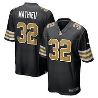 Men's Nike Tyrann Mathieu White New Orleans Saints Alternate Game Jersey