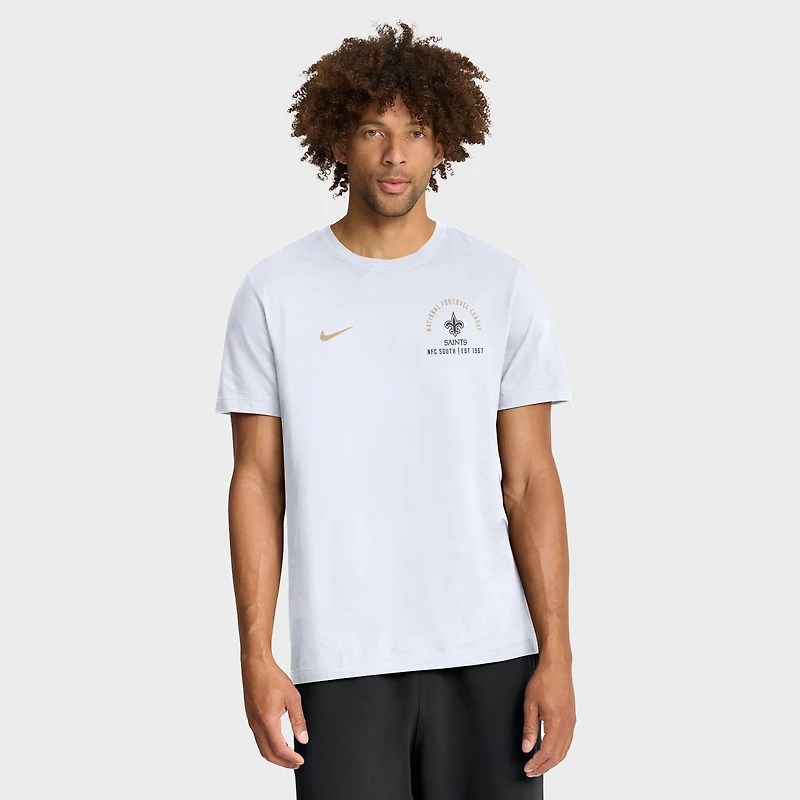 T-shirt Nike Essential blanc pour homme