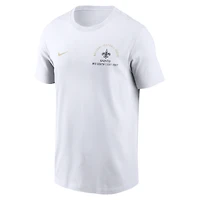Men's Nike  White New Orleans Saints Essential T-Shirt