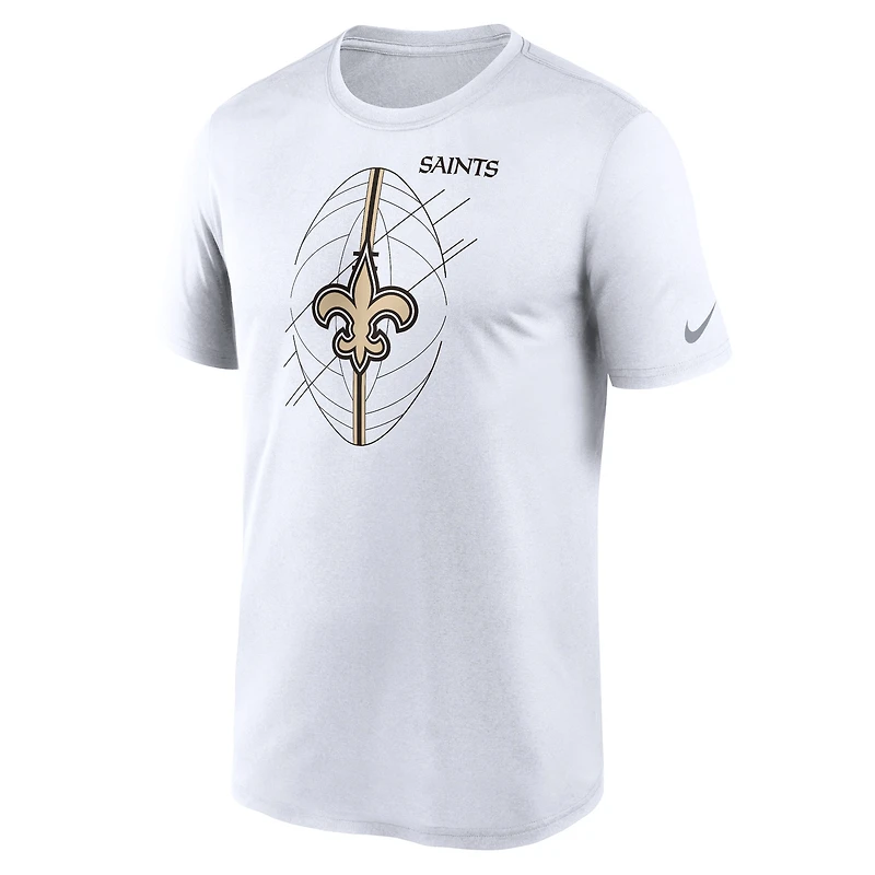Men's Nike  White New Orleans Saints Legend Icon Performance T-Shirt