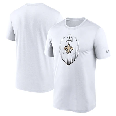 Men's Nike New Orleans Saints Primetime Legend Icon Performance T-Shirt