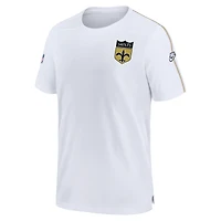 Men's Nike White New Orleans Saints Sideline Alternate Logo Coach Performance Top