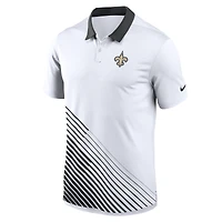 Men's Nike  White New Orleans Saints Vapor Performance Polo