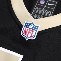 Maillot Nike Xavier Truss noir pour homme des Saints de la Nouvelle-Orléans