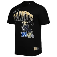 Men's Pro Standard Black New Orleans Saints Hometown Collection T-Shirt