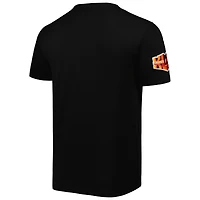 T-shirt noir Pro Standard de la collection Hometown des Saints Nouvelle-Orléans pour hommes