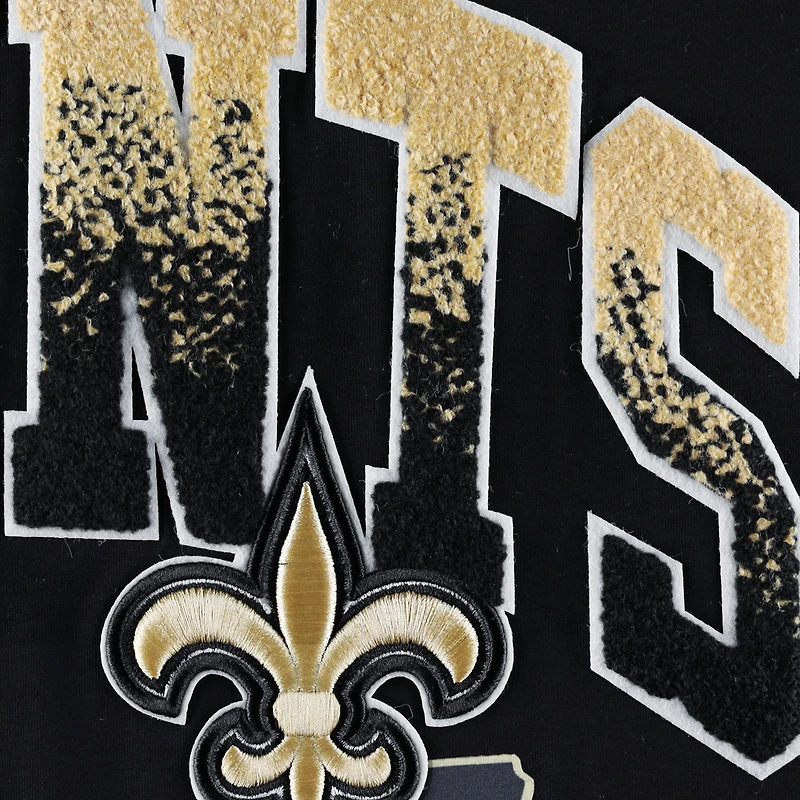 Men's Pro Standard Black New Orleans Saints Hometown Collection T-Shirt