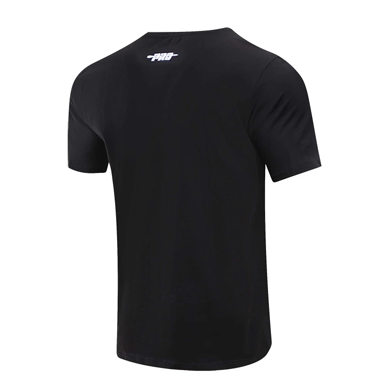 T-shirt graphique pour hommes Pro Standard Tyrann Mathieu noir New Orleans Saints Player Avatar