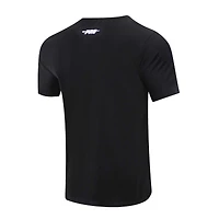 T-shirt graphique pour hommes Pro Standard Tyrann Mathieu noir New Orleans Saints Player Avatar
