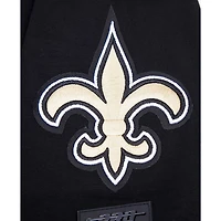 T-shirt graphique pour hommes Pro Standard Tyrann Mathieu noir New Orleans Saints Player Avatar