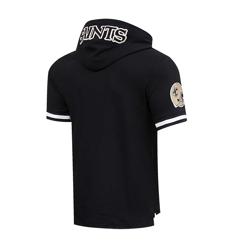 T-shirt à capuche avec nom et numéro du joueur Pro Standard Tyrann Mathieu des New Orleans Saints pour hommes