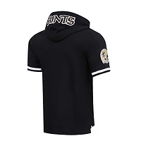 T-shirt à capuche avec nom et numéro du joueur Pro Standard Tyrann Mathieu des New Orleans Saints pour hommes
