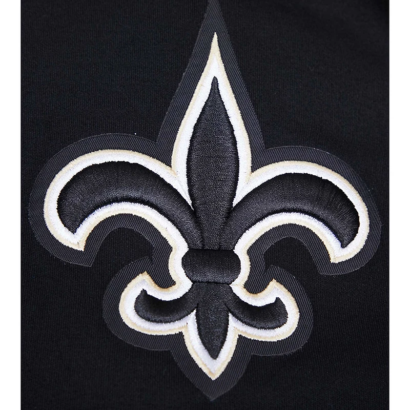 T-shirt à capuche avec nom et numéro du joueur Pro Standard Tyrann Mathieu des New Orleans Saints pour hommes