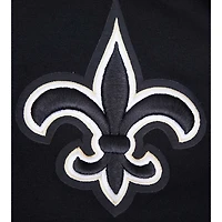 T-shirt à capuche avec nom et numéro du joueur Pro Standard Tyrann Mathieu des New Orleans Saints pour hommes