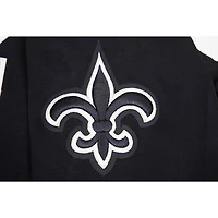 Sweat à capuche Pro Standard Tyrann Mathieu pour hommes, noir, nom et numéro du joueur des Saints de la Nouvelle-Orléans