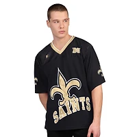 Men's Starter Black/White New Orleans Saints Short Sleeve & Long T-Shirt Combo Pack