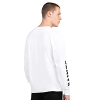 Pack de t-shirts à manches courtes et longues Starter noir blanc pour homme, New Orleans Saints