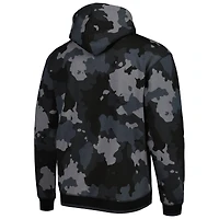 Men's The Wild Collective Black New Orleans Saints Camo Pullover Hoodie