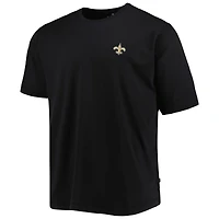 T-shirt Tommy Bahama New Orleans Saints Bali Skyline noir pour homme