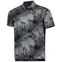 Chemise boutonnée Tommy Bahama pour homme New Orleans Saints Big & Tall Coast Luminescent Fronds Camp IslandZone
