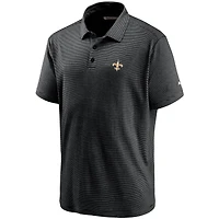 Polo Tommy Bahama noir New Orleans Saints Sport Pacific Shore pour homme