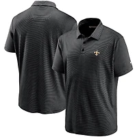 Polo Tommy Bahama noir New Orleans Saints Sport Pacific Shore pour homme